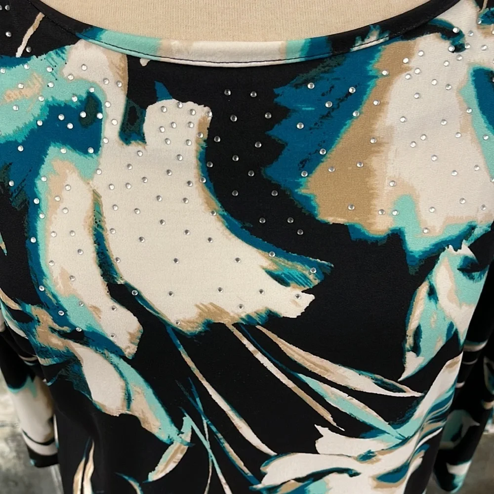 JM Collection Blouse - Picture 2 of 4